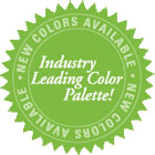 Industry Leading Color Palette Symbol